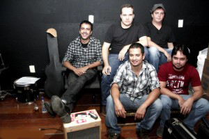 Os Abluesados foi uma das bandas selecionadas para participar das apresentações do Fica