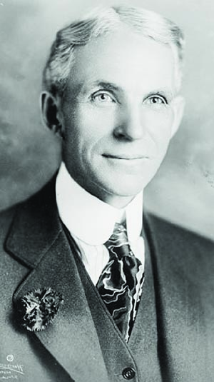 Henry Ford: titã da indústria automobilística acreditava na missão civilizatória da indústria / Foto: Wikipedia Commons