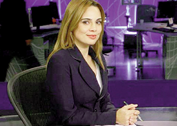 Rachel Sheherazade: resistindo ao linchamento moral promovido pela esquerda / Foto: SBT/Divulgação