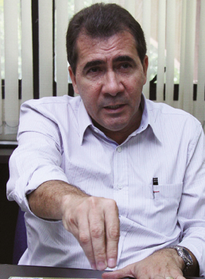 João Gomes quer aliança com o PMDB