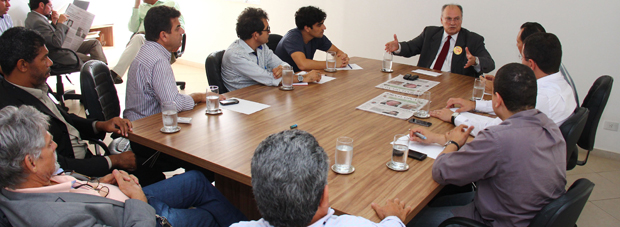 Deputado federal Roberto Freire, presidente nacional do PPS, em entrevista ao Jornal Opção: “Marcos Abrão nos dá uma perspectiva maior em Goiás, o que não pôde se realizar até hoje” / Foto: Fernando leite/Jornal Opção