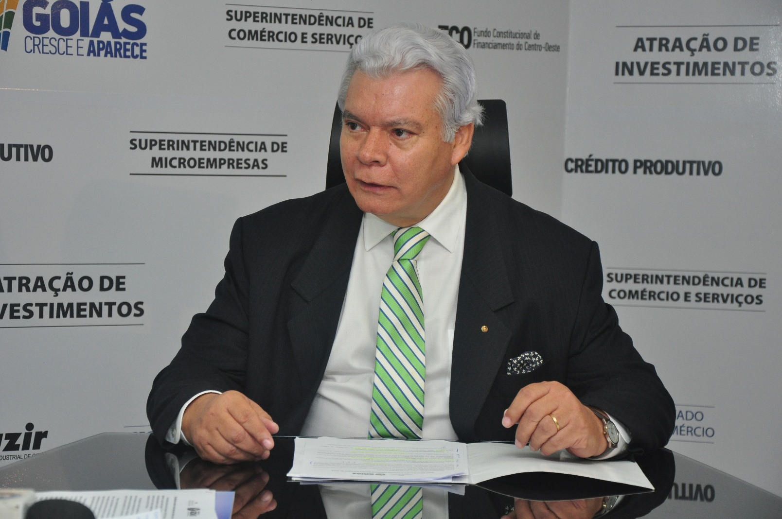 secretário de Estado de Indústria e Comércio, William O’Dwyer