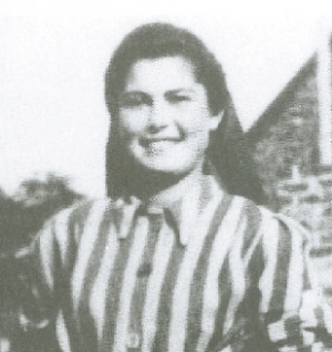 A judia eslovaca Helena Citrónová e o nazista alemão Franz Wunsch se apaixonaram no campo de concentração e extermínio de Auschwitz, mas não tiveram um final feliz / Foto: Arquivo da família Citrónová