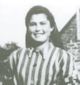 A judia eslovaca Helena Citrónová e o nazista alemão Franz Wunsch se apaixonaram no campo de concentração e extermínio de Auschwitz, mas não tiveram um final feliz /  Foto: Arquivo da família Citrónová