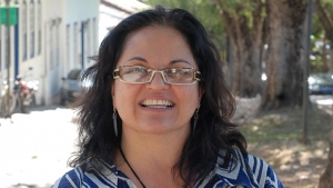 Rosa Berardo: é preciso tomar atitudes e resolve problemas em grupo. Foto: Marcello Dantas/Jornal Opção Online