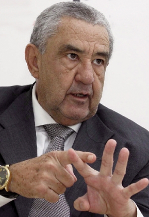 Secretário da Fazenda, José Taveira: “Ciclo virtuoso de autoestima” / Fotos: Fernando Leite/Jornal Opção