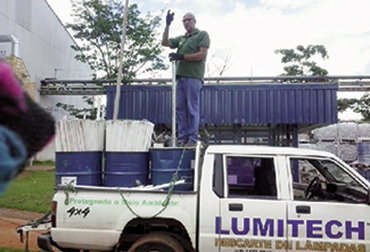 A Lumitech participará da 11° edição do Empório Sebrae e mostrará o processo Papa Lâmpadas, que contribui com o meio ambiente