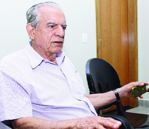 Ex-prefeito Iris Rezende: estocadas contra Júnior Friboi | Fernando Leite/Jornal Opção