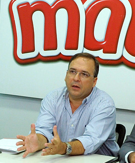 Sandro Mabel: nome forte para o Senado