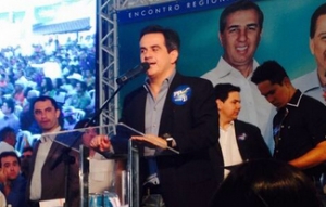 Presidente nacional do PP declarou apoio à base de Marconi
