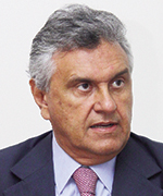 Ronaldo Caiado: sofrendo resistência da base governista