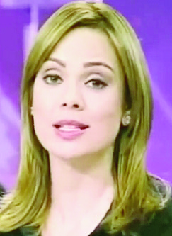 Rachel Sheherazade: a jornalista do SBT, acossada por Jandira Feghali, resiste bravamente | Foto: Reprodução