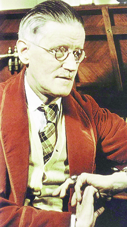 James Joyce, romancista, contista e poeta irlandês, é um dos autores mais importantes do século 20 | Foto: Wiképedia Commons