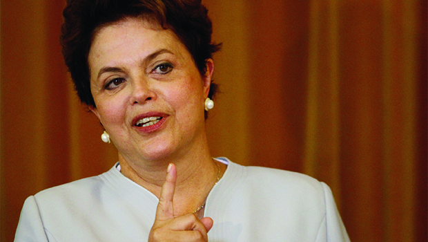 Dilma Rousseff: a presidente é uma gestora competente e íntegra, mas parece que está sendo engolida pela máquina pantagruélica da burocracia brasileira e, como líder, deve pregar o discurso da tolerância