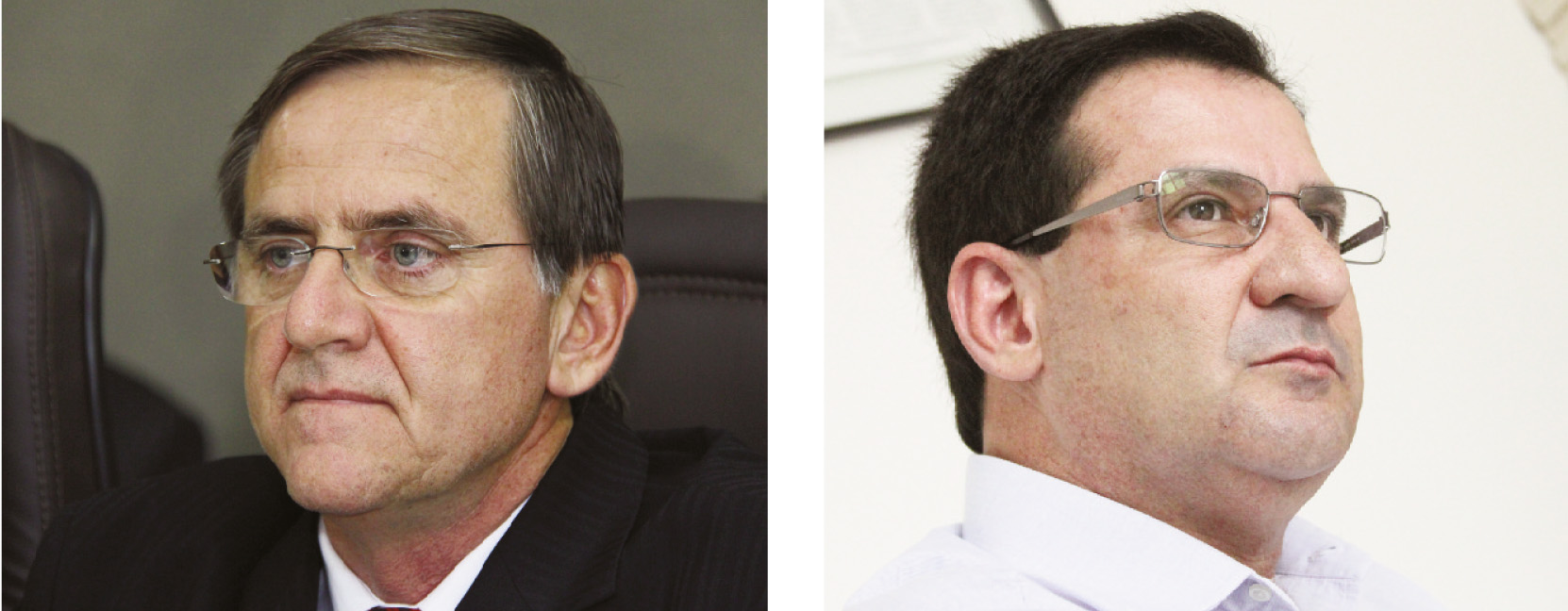 Antônio Gomide e Vanderlan Cardoso: os pré-candidatos do PT e do PSB têm estruturas anódinas, mas podem ser vistos pelos eleitores como alternativas, como fatos “novos” | Foto: Jornal Opção