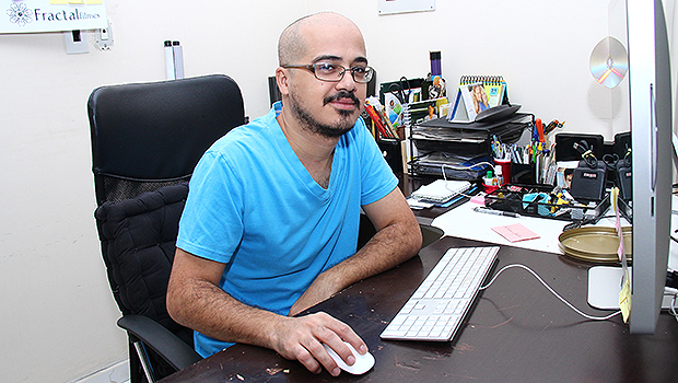 Com base na cena nacional, Erasmo Alcântara constata um momento próspero para a produção audiovisual: “De uma era gigantesca de precariedades para uma era gigantesca de oportunidades”. Foto: Fernando Leite/Jornal Opção