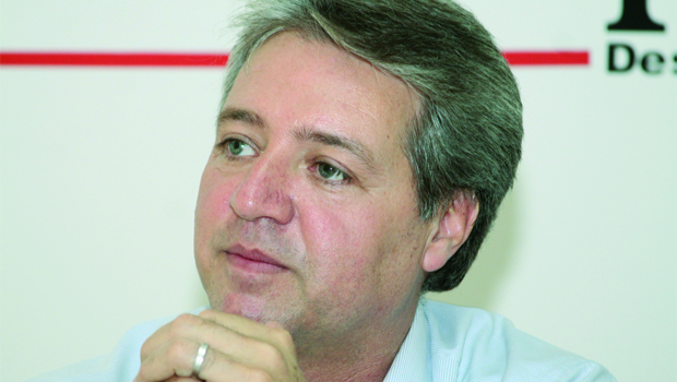 Presidente da Assembleia, Helder Valin: “Como presidente, tenho que tomar todos os caminhos para a Casa funcionar” | Foto: Jornal Opção