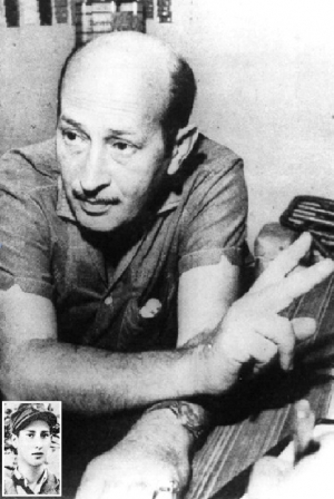 Stanislaw “Shlomo” Szmajzner, judeu nascido na Polônia, em dois tempos: como partisan russo, ainda adolescente, e, mais tarde, em Goiânia, onde morou durante anos