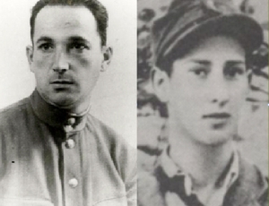 O soviético Alexander Pechersky e o polonês Stanislaw Szmajzner (que morou em Goiás): participaram da revolta do campo de extermínio de Sobibór, na Polônia, em 1943