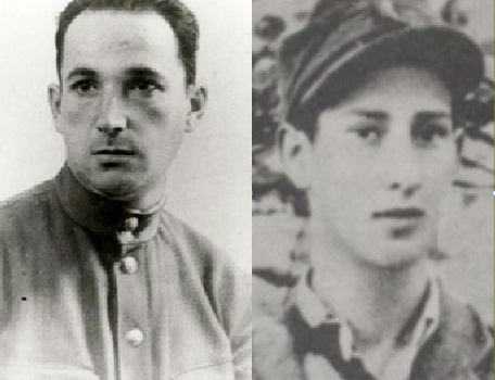 O soviético Alexander Pechersky e o polonês Stanislaw Szmajzner (que morou em Goiás): participaram da revolta do campo de extermínio de Sobibór, na Polônia, em 1943
