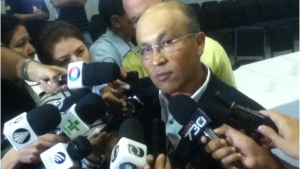 Secretário de Finanças, Jeovalter Correa, que assumiu no lugar de Cairo Peixoto | Foto: Marcello Dantas/Jornal Opção