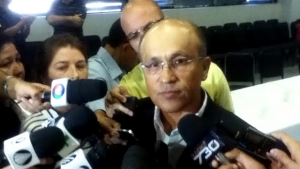 Em apresentação, Jeovalter divulgou receita corrente líquida do mandato do prefeito Paulo Garcia (PT). Foto: Marcello Dantas/Jornal Opção Online
