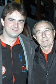 Joesley Batista, o executivo que de fato manda na JBS, e seu pai, José Batista, que figura na lista de bilionários da Forbes