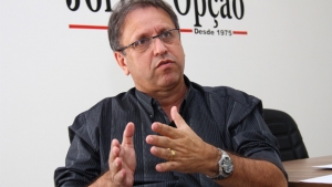 Marcelo Miranda demosntrou surpresa ao saber da prisão dos quatro suspeitos l Foto: Fernando Leite/Jornal Opção