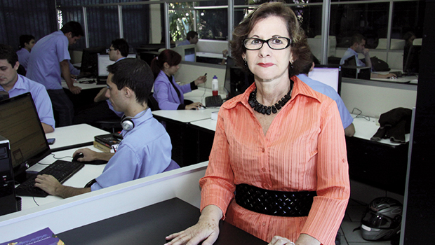 Helenir Queiroz, da Acieg: “Temos integração entre a iniciativa privada e o governo estadual” / Foto: Fernando Leite - Jornal Opção