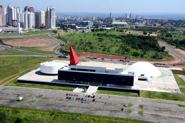 Oscar Niemeyer | Foto: Fernando Leite/Jornal Opção