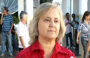 Prefeita de São Domingos, Etélia Vanja Moreira (PDT)
