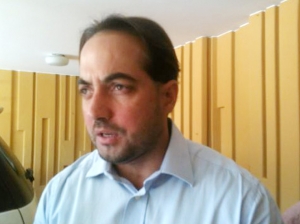 Presidente estadual do PMDB, deputado Samuel Belchior | Foto: Marcello Dantas/Jornal Opção