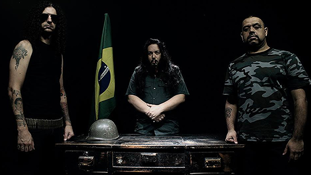 A banda Torture Squad se apresenta nesta sexta-feira (2/5) no Tattoo Rock Fest