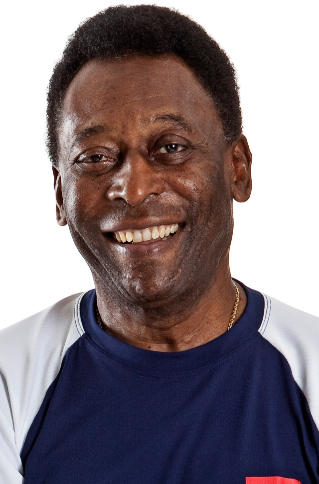 Ex-jogador Pelé: confiança na vitória da equipe do Brasil  | Foto: Marcello Casal Jr./ABr