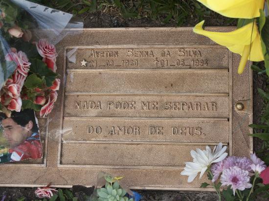 Túmulo de Ayrton Senna