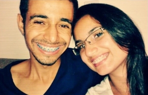 Ícaro e Gleice: casados há três meses, o casal foi vitimado pela irresponsabilidade | Foto: Acervo Pessoal