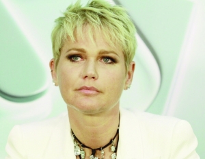 Xuxa Meneghel: madrinha da Lei da Palmada polindo a reputação de políticos | Foto: Divulgação/ Globo