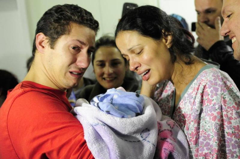 Barbará foi recebida com emoção. | Foto: Carlos Macedo/Agencia RBS