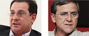 Vanderlan Cardoso e Antônio Gomide: o socialista e o petista seguem no pelotão de trás, mas são gestores competentes