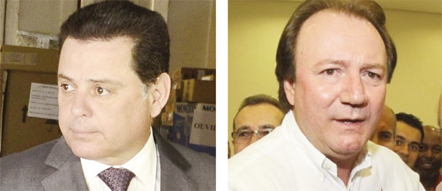 Marconi Perillo e Júnior Friboi: os dois podem ser aliados no primeiro turno ou, pelo menos, no segundo turno