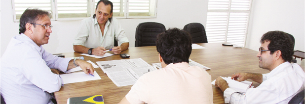 Ex-governador Marcelo Miranda em entrevista à equipe do Jornal Opção: “Em minha gestão procurei dar ênfase à cultura. Mas o que temos hoje, no Tocantins, é uma classe cultural cabisbaixa” | Foto: Fotos: Fernando Leite/Jornal Opção