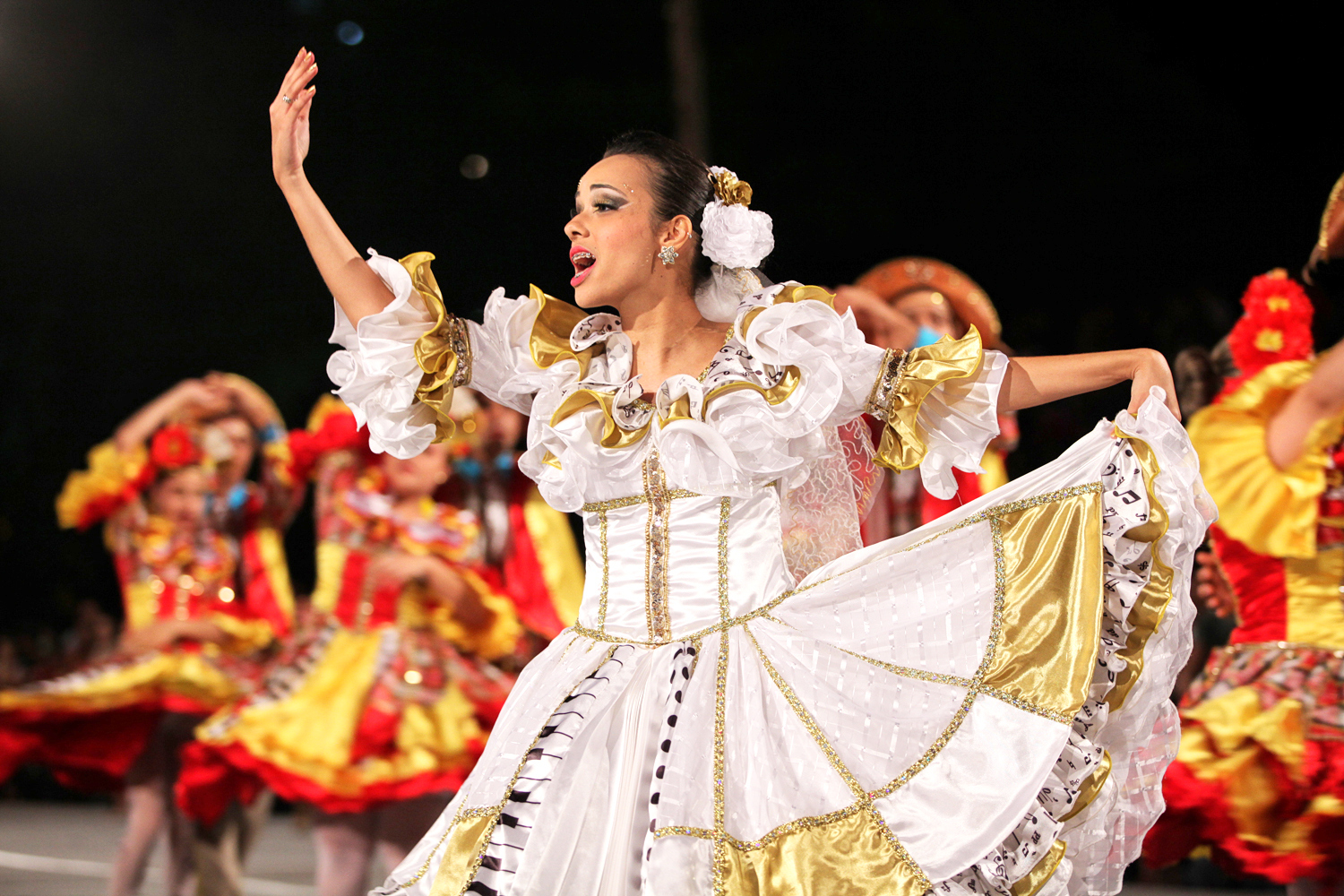 Arraiá do Cerrado comemora as festas juninas no Estado.