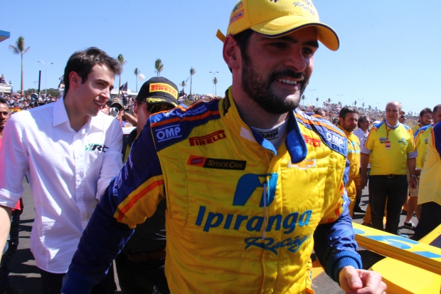 Thiago Camilo, logo após vencer a prova em Goiânia: sem poupar elogios ao circuito | Foto: Fernando Neves