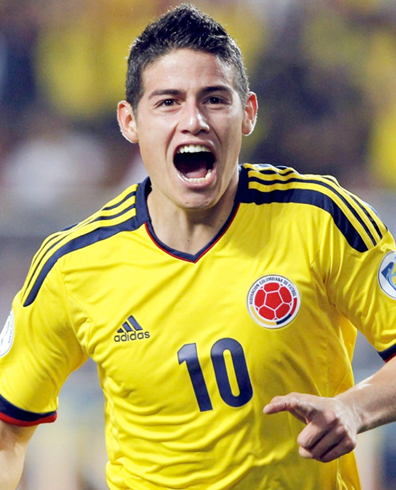 James Rodríguez, o Neymar colombiano: o craque da Copa até agora