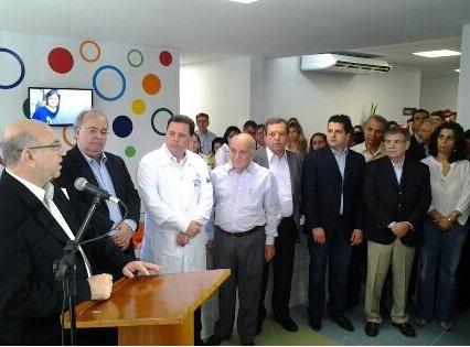 Secretário de Saúde de Goiás, Halim Girade: ""O HMI tem um objetivo muito nobre: trazer novas crianças ao mundo"