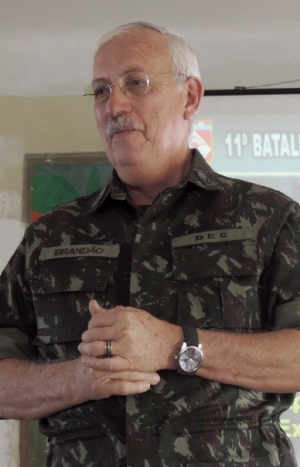 General do Exército Brandão: “Não abrimos mão de fazer bem feito”