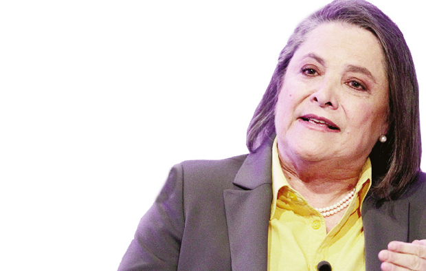 Clara López: candidata a presidente no primeiro turno, ela foi a principal responsável pela entrada de Marcus Vinícius Queiroz na campanha do presidente Juan Manuel Santos / Foto: Mauricio Dueñas Castañeda/EFE