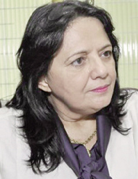 Ex-prefeita Valderez seria  vice na chapa dos governistas / Foto: Ângelo Bomfim