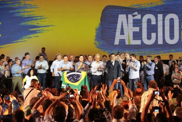 "O Brasil não aceita mais o Estado cooptado e aparelhado", avaliou o senador tucano e presidente nacional do PSDB. Foto: George Gianni/Divulgação PSDB