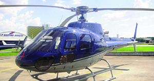 O Helibras Esquilo é um dos helicóptero de maior aceitação no País